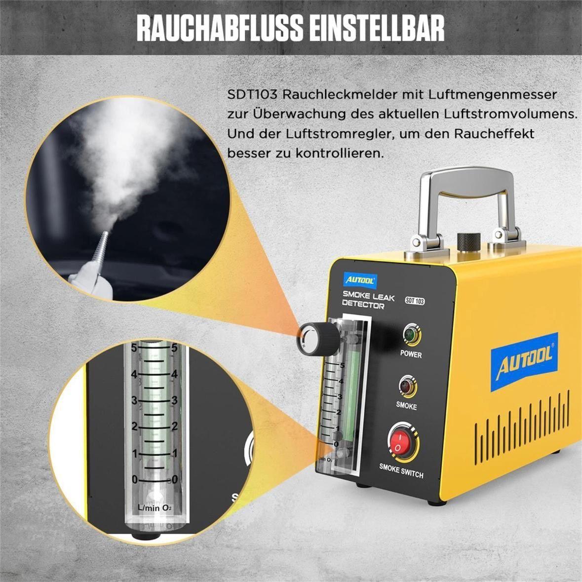 12V EVAP Rauchtester Prüfgerät