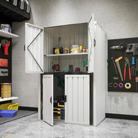Gartenschrank Geräteschrank Metallschrank Schrank Gerätehaus