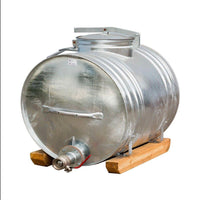 Wasserfass 400L Weidefass mit Ventil