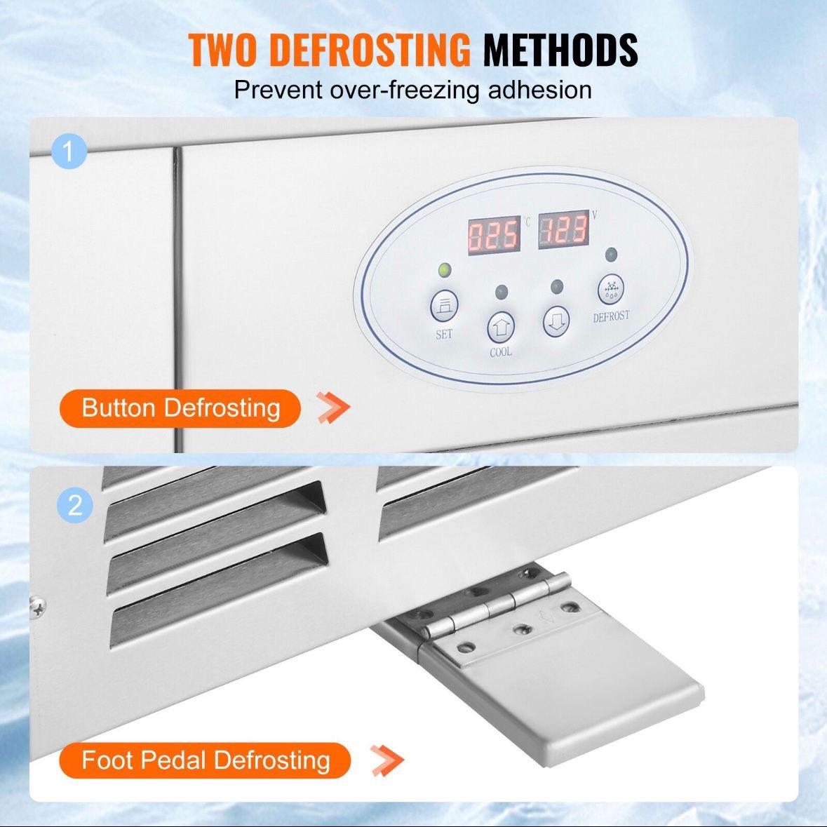 Eisrollenmaschine 2 Platten