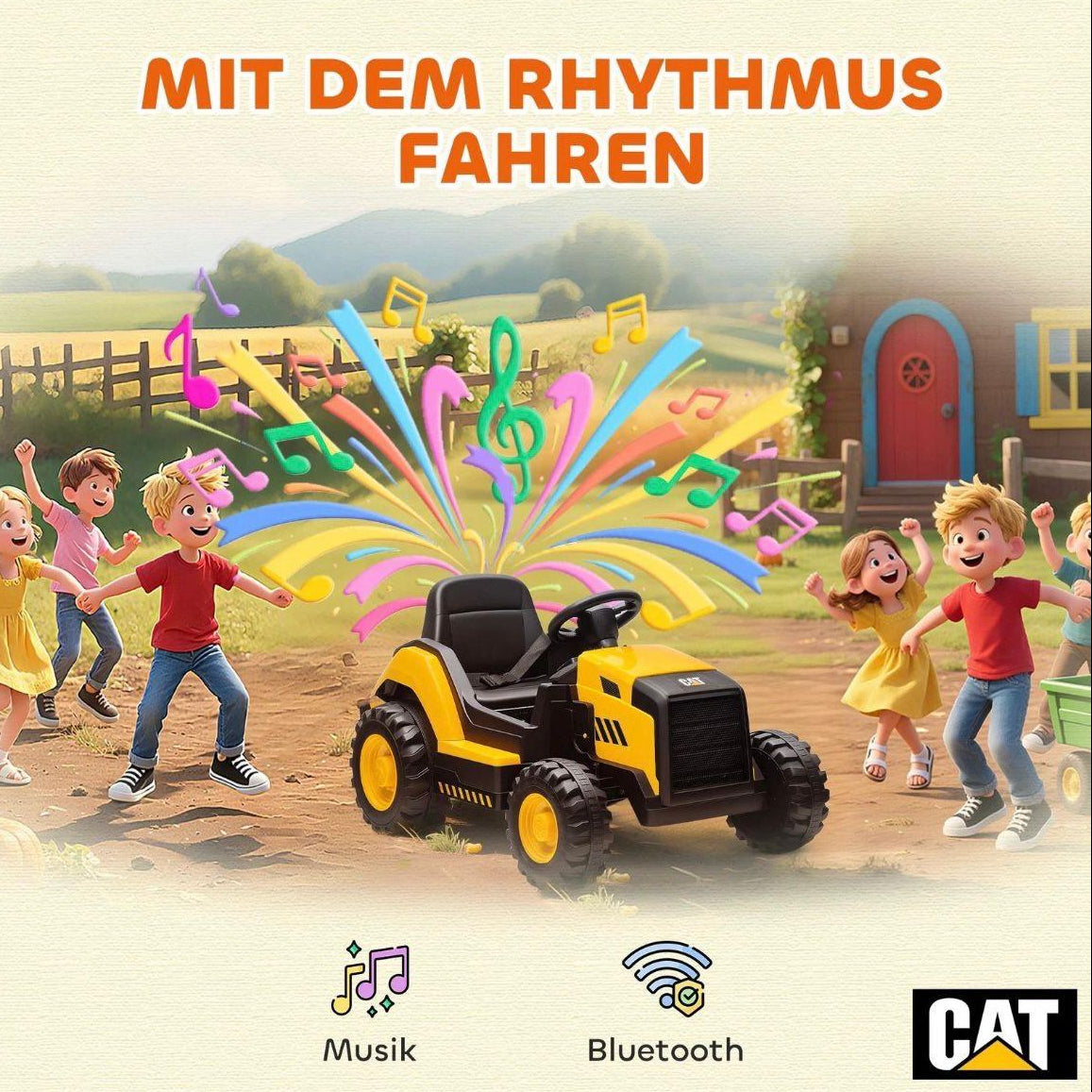 Kinder Elektro Traktor 12V Fernbedienung