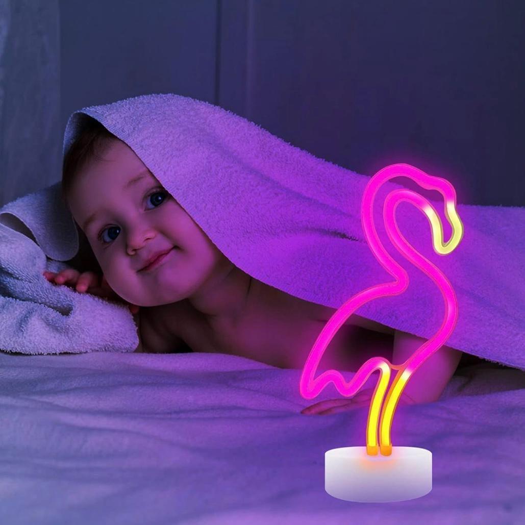 LED Neon Flamingo Licht