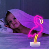 LED Neon Flamingo Licht