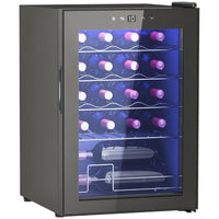 Weinkühlschrank 20 Flaschen 53L 5–18°C LED