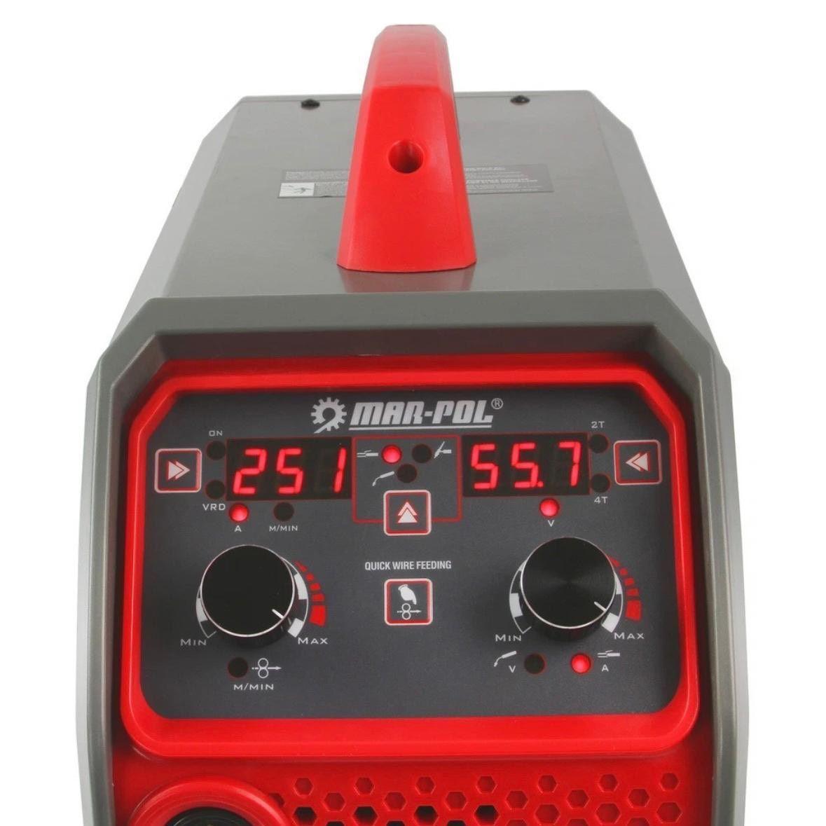 3in1 Inverter Schweißgerät MIG MAG MMA TIG 250A