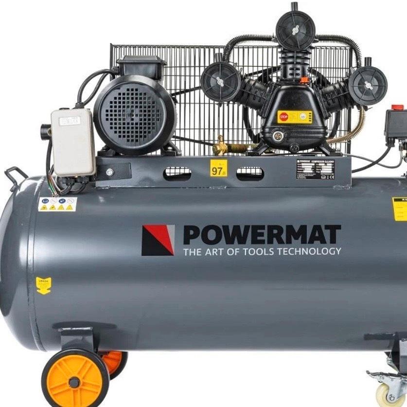 Ölkompressor 200L 650L/min 400V