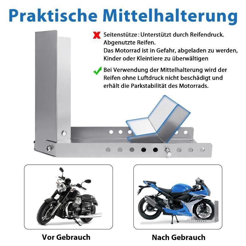 Motorrad Montageständer Radwippe universal