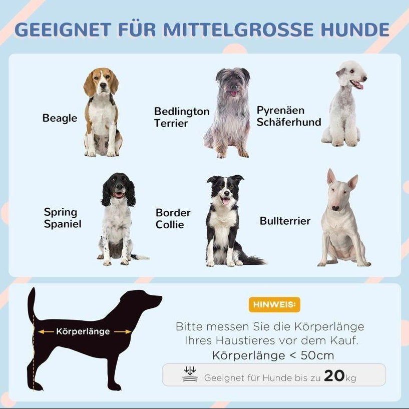 Hundehütte Holz wetterfest