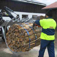 Holzbündelgerät feuerverzinkt Kaminholz