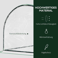 Foliengewächshaus Mini Gewächshaus Pflanzenhaus Gewächshaus