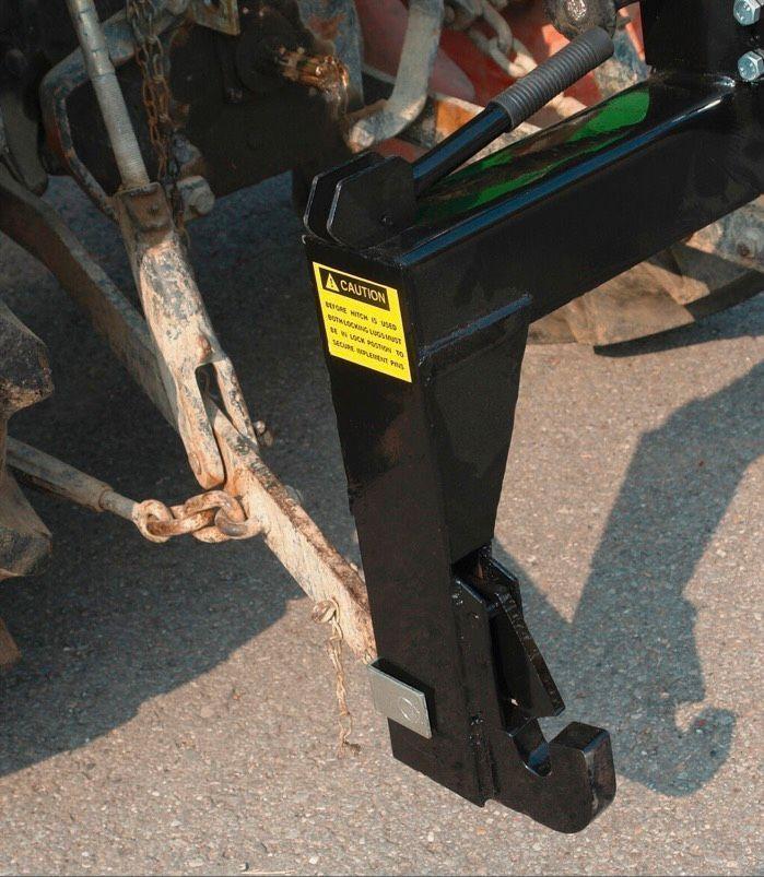 Gerätedreieck KAT 1 Traktor Schnellwechselrahmen