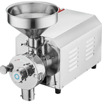 Elektrische Getreidemühle 2200W Kornmühle für Trockenmahlen