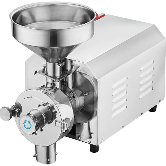 Elektrische Getreidemühle 2200W Kornmühle für Trockenmahlen