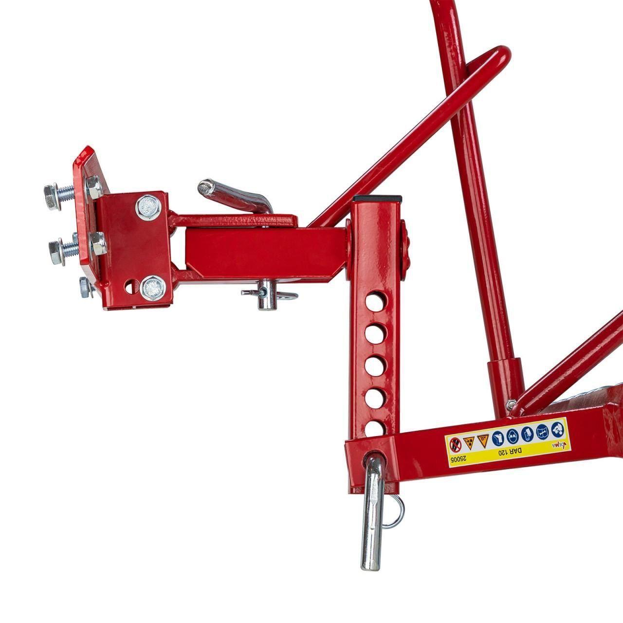 Anbau Rasenstriegel 120cm Bodenstriegel Federzinken