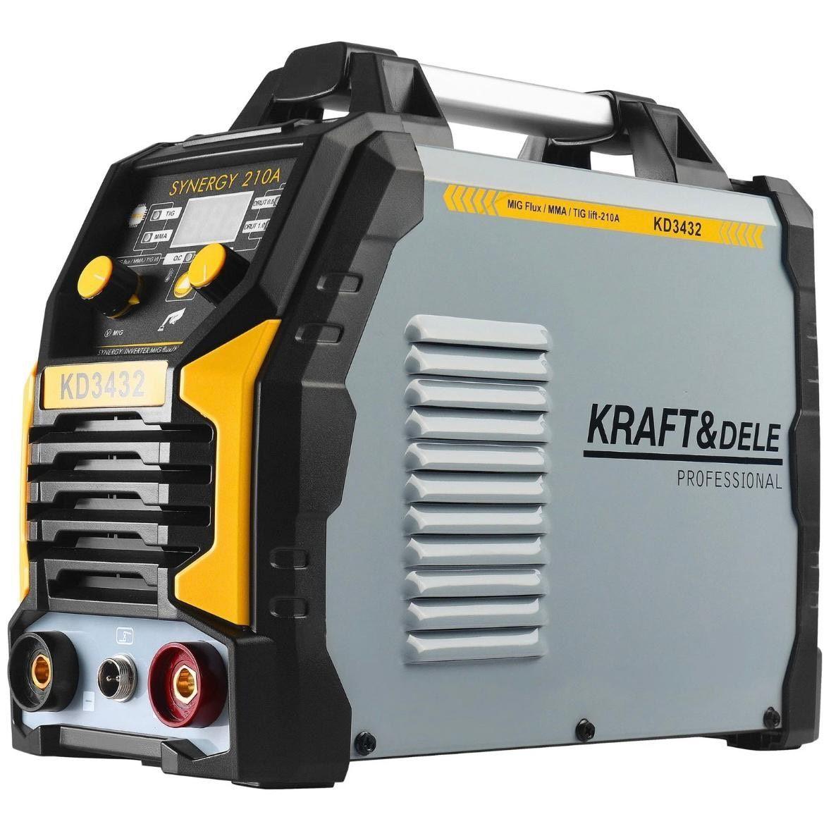 Inverter Schweißgerät 210A MIG MMA TIG