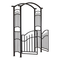 Rosenbogen Tor Metall Rankhilfe Gartenbogen Stecksystem