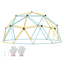 Geometrische Kletterkuppel Ø3m Klettergerüst für Kinder