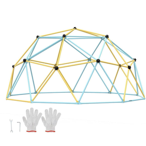 Geometrische Kletterkuppel Ø3m Klettergerüst für Kinder
