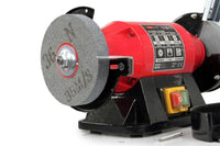 Doppelschleifmaschine 1600W Industrie Schleifbock mit 2 Schleifsteinen