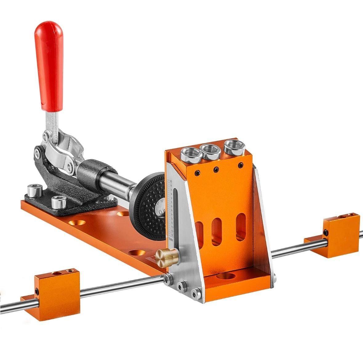 Taschenloch-Bohrschablonen Set Holzverbindungen Präzisions Bohrhilfe