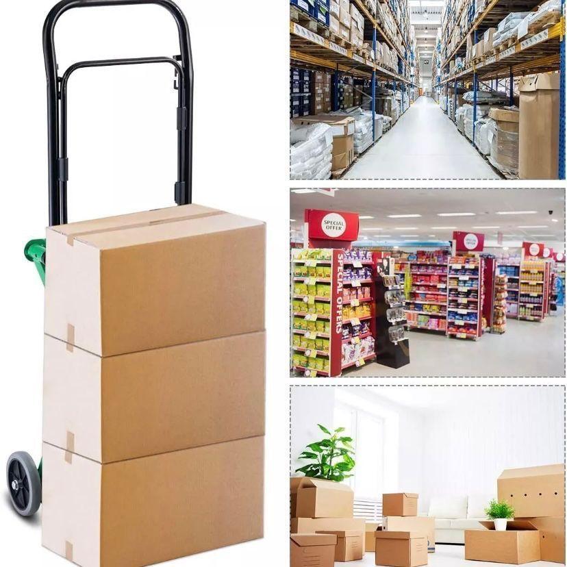 2in1 Sackkarre Transportkarre klappbar Handwagen 90kg