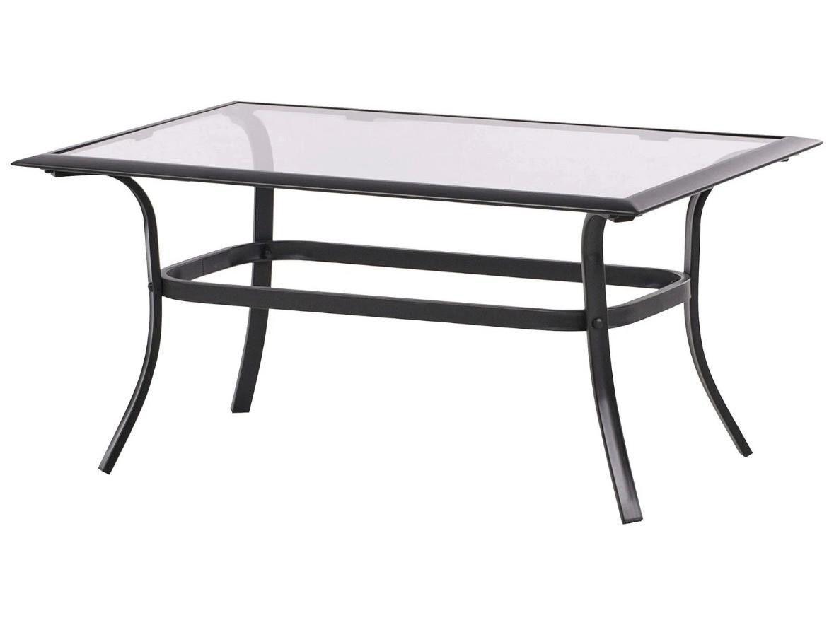 4tlg Gartenset mit Sofa Sessel & Couchtisch Polyratten-Optik
