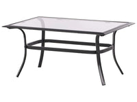 4tlg Gartenset mit Sofa Sessel & Couchtisch Polyratten-Optik