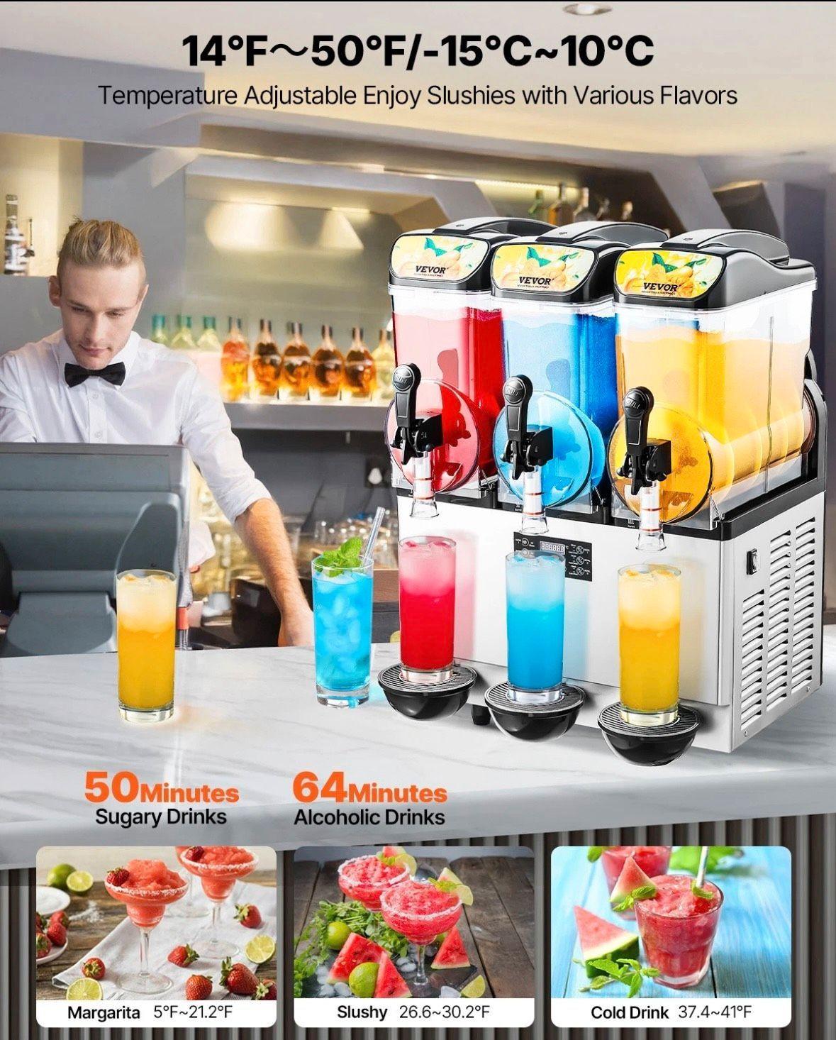 Slush Maschine 3x15L