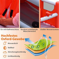 Feuerwehr Hüpfburg mit Rutsche & Wasserbecken Kinder 3–10 Jahre Indoor Outdoor