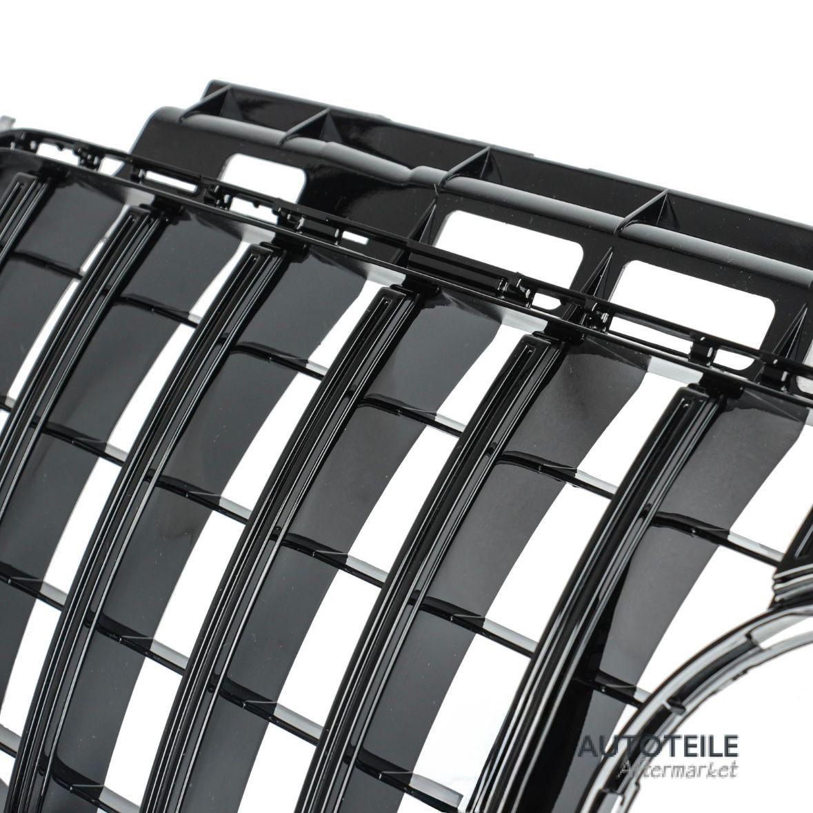 Kühlergrill Schwarz für Mercedes W213 C238 Kamerahalterung