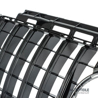 Kühlergrill Schwarz für Mercedes W213 C238 Kamerahalterung