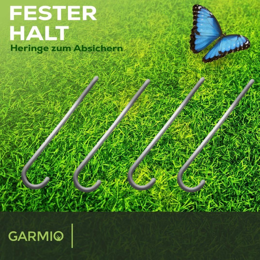 Mini Gewächshaus Frühbeet Aluminium Polycarbonat Balkon Garten