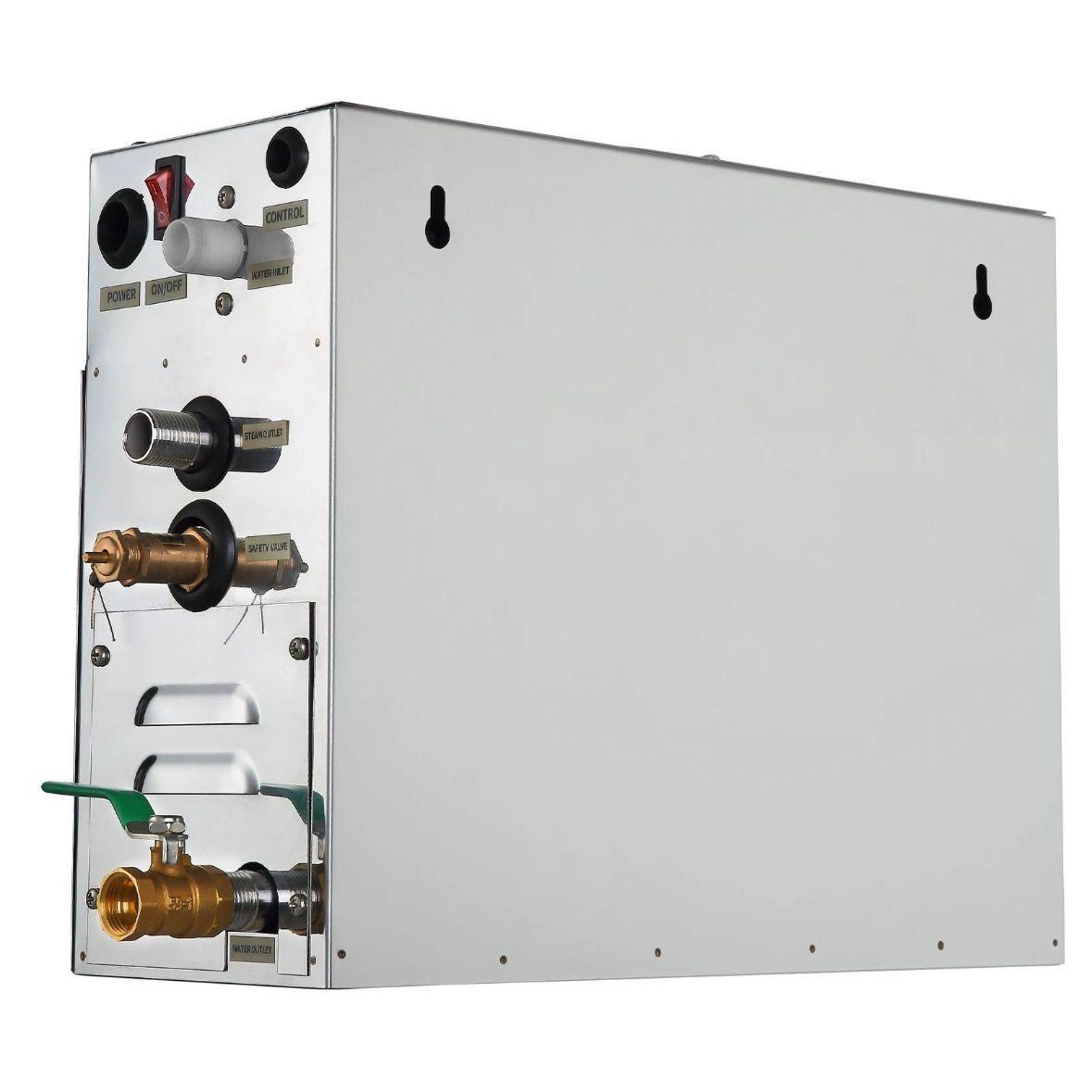 6kW Dampfgenerator für Dampfdusche & Sauna mit LED-Steuerung
