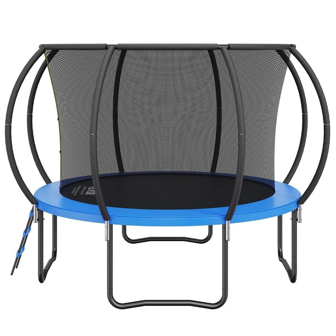 Gartentrampolin mit Sicherheitsnetz belastbar bis 150 kg