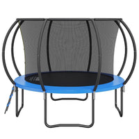 Gartentrampolin mit Sicherheitsnetz belastbar bis 150 kg