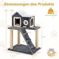 Kompakter Kratzbaum Katzenbaum Katze Haustiere