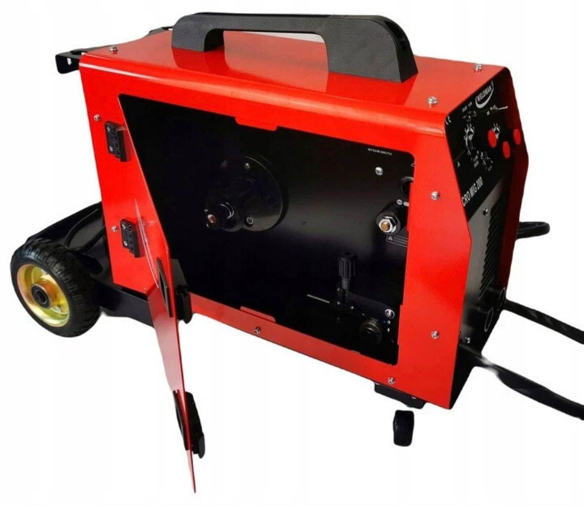 MIG/MAG & MMA Schweißgerät 200A mit IGBT-Inverter & FLUX-Funktion
