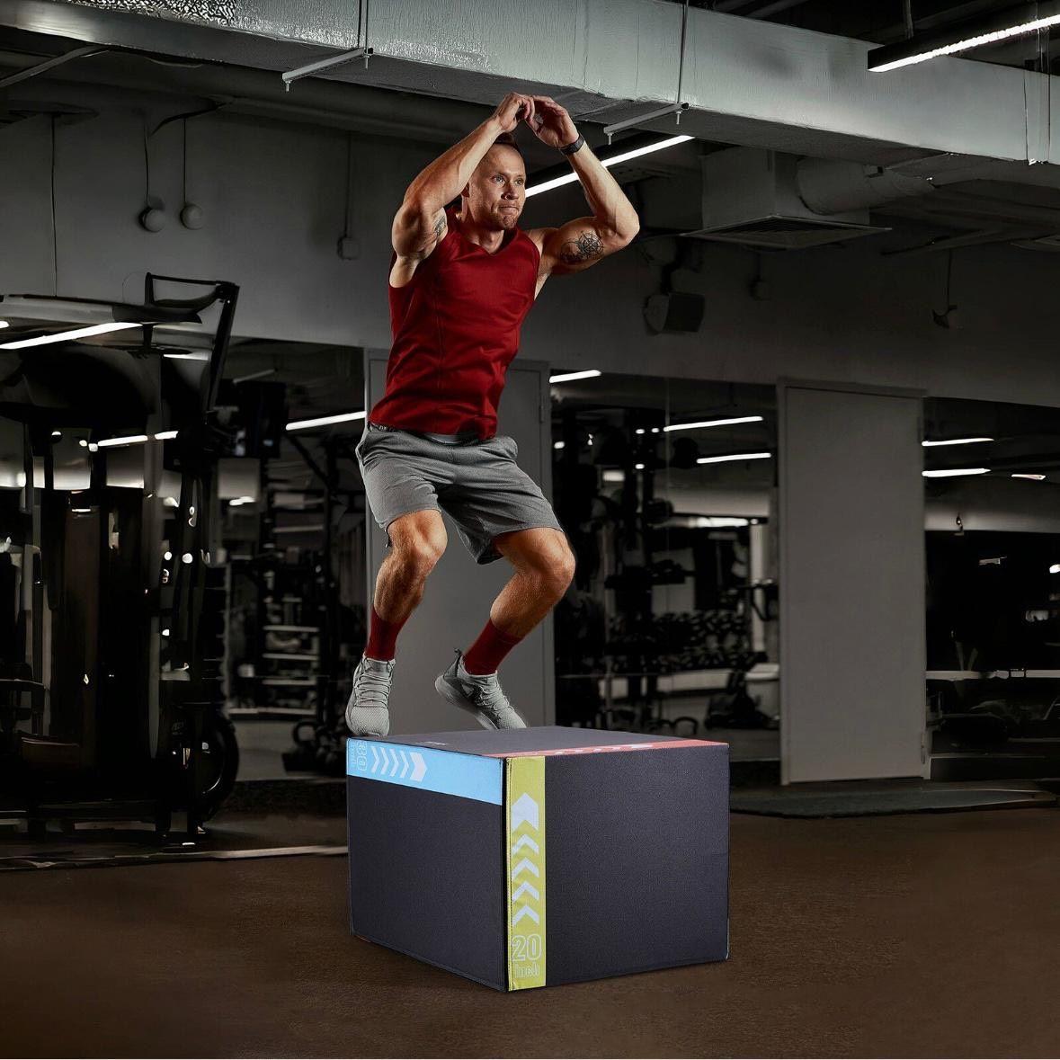 Plyo-Box vielseitige Sprungbox