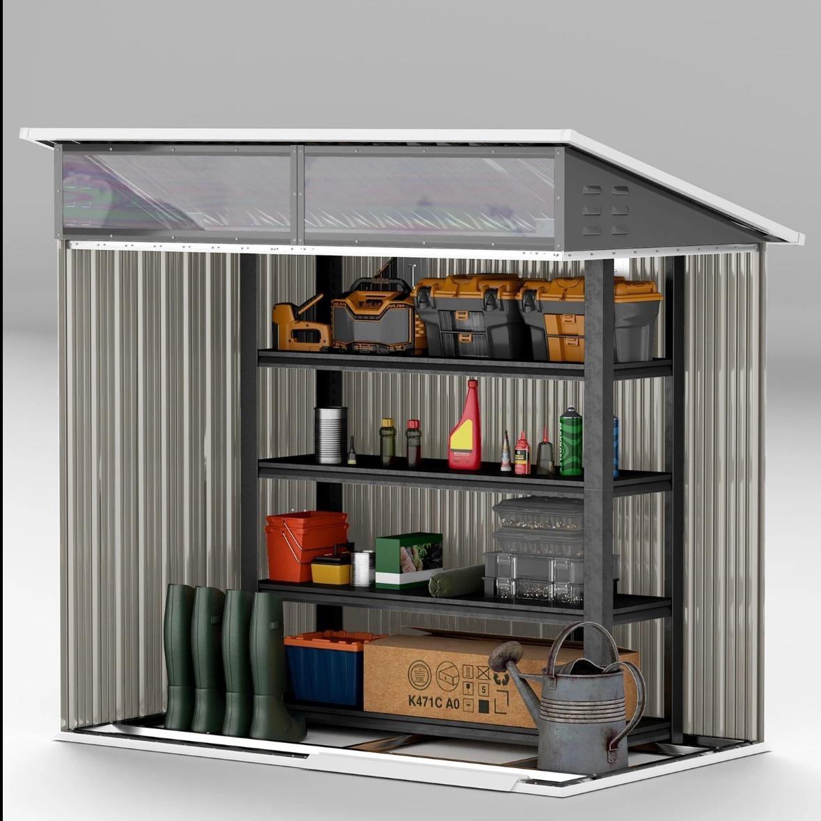 Gerätehaus Gartenhaus Geräteschrank Gartenschrank
 1,9m²