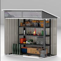 Gerätehaus Gartenhaus Geräteschrank Gartenschrank
 1,9m²