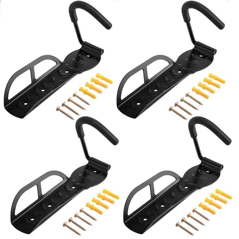 4x Fahrrad Wandhalter bis 30 kg