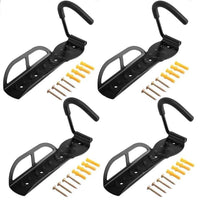 4x Fahrrad Wandhalter bis 30 kg
