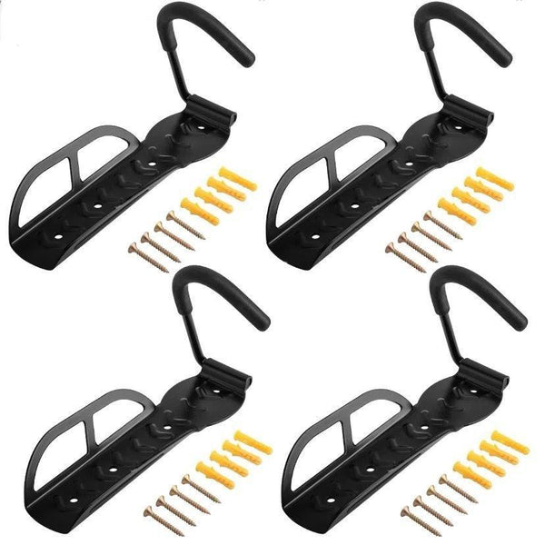 4x Fahrrad Wandhalter bis 30 kg