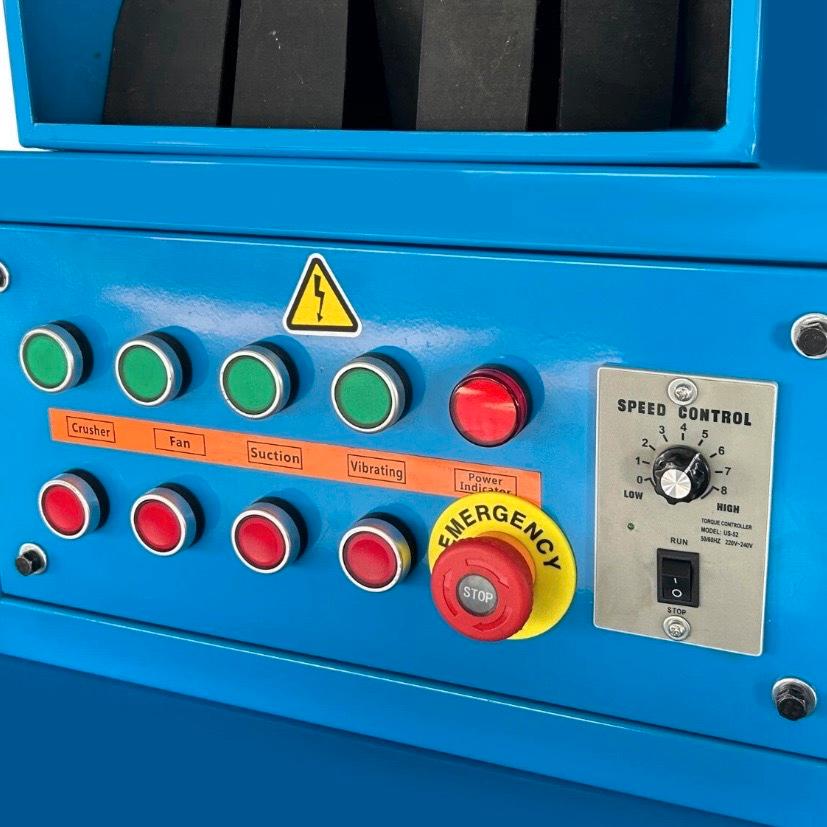 Kupfergranulatmaschine Kabelgranulator 4,2kw