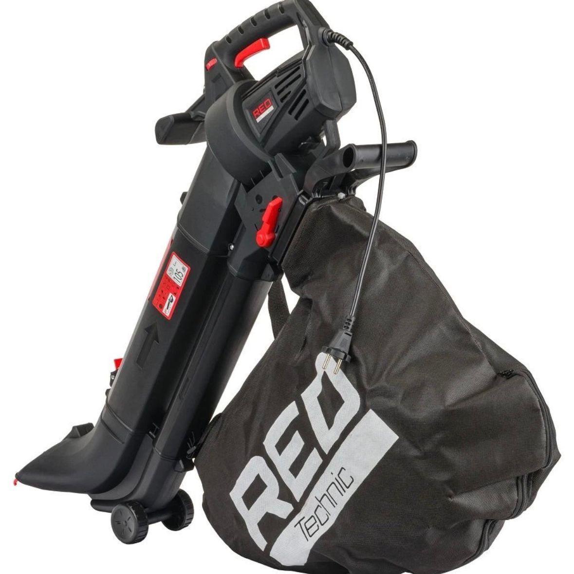 3in1 Laubbläser Laubsauger Häcksler 3350W Garten