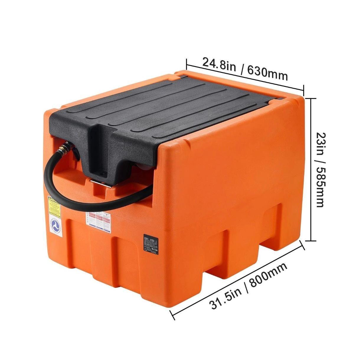 Dieseltank Mobil 12V Pumpe