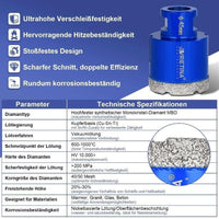 Diamant Trennscheibe 125 mm Fliesen Feinsteinzeug Granit