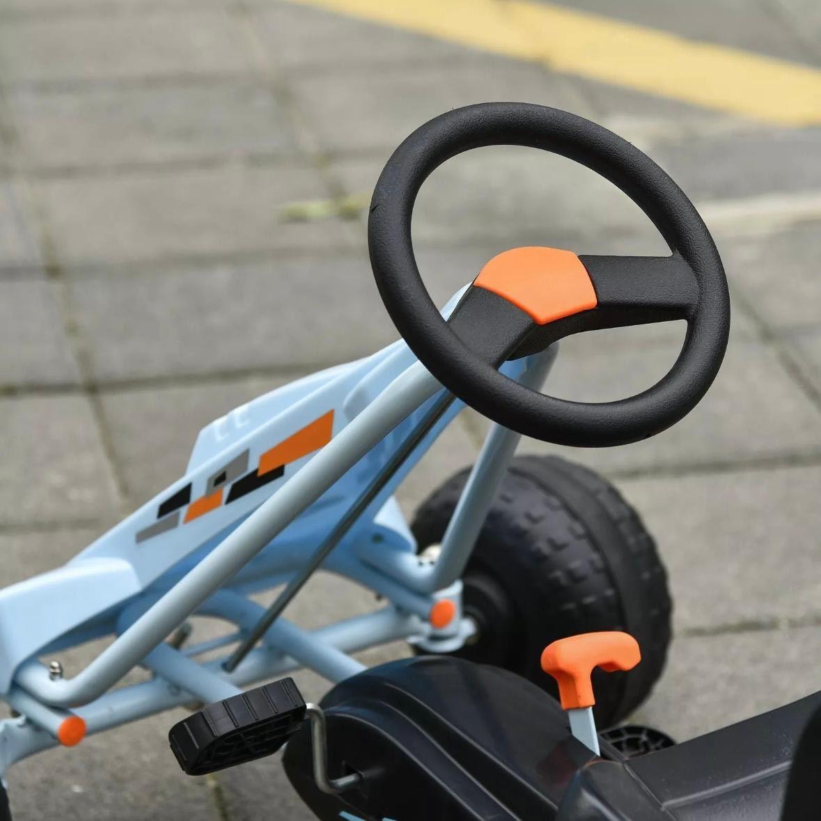 Kinder Go-Kart Pedal Robustes Tretauto Indoor & Outdoor