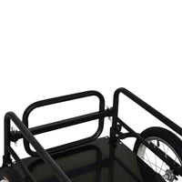 Fahrrad Lastenanhänger 40kg Transportanhänger
