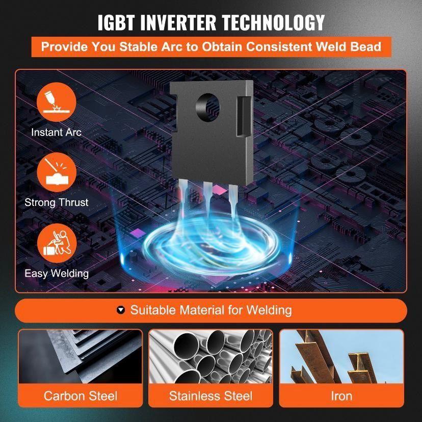 Inverter Schweißgerät 200A MMA TIG